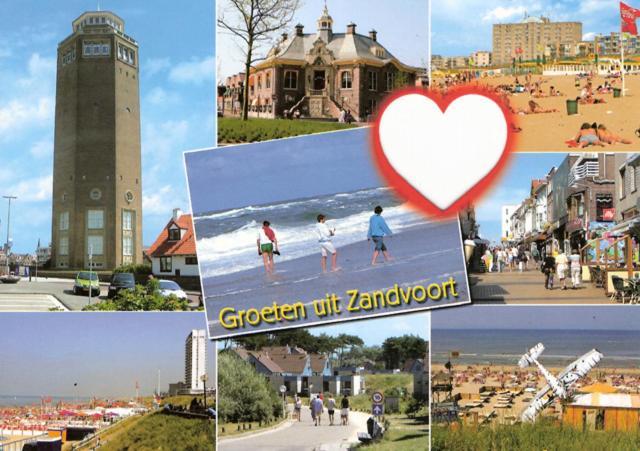 Amsterdam Beach Apartment زاندفورت المظهر الخارجي الصورة